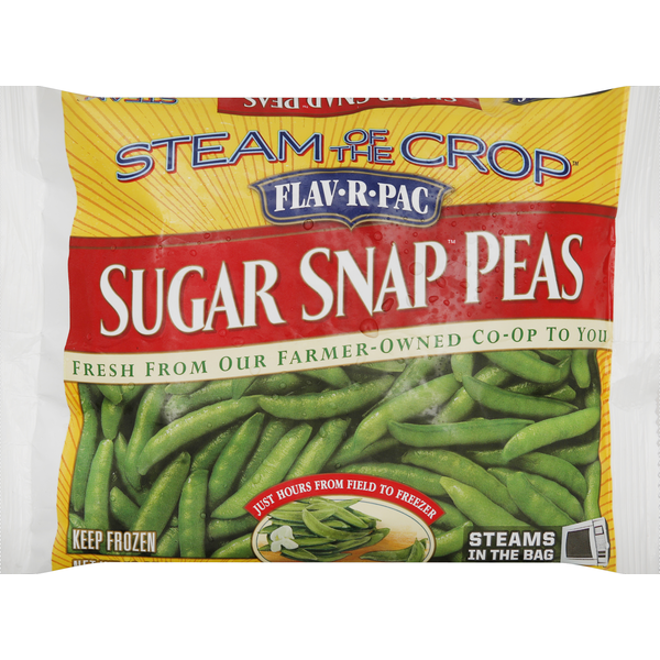 Frozen Produce Flav-R-Pac Steam of the Crop Sugar Snap Peas hero