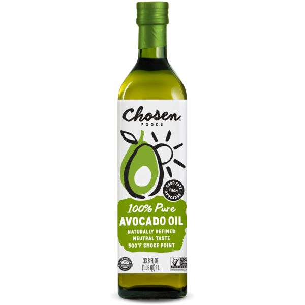 Chosen Foods 100% Pure Avocado Oil hero