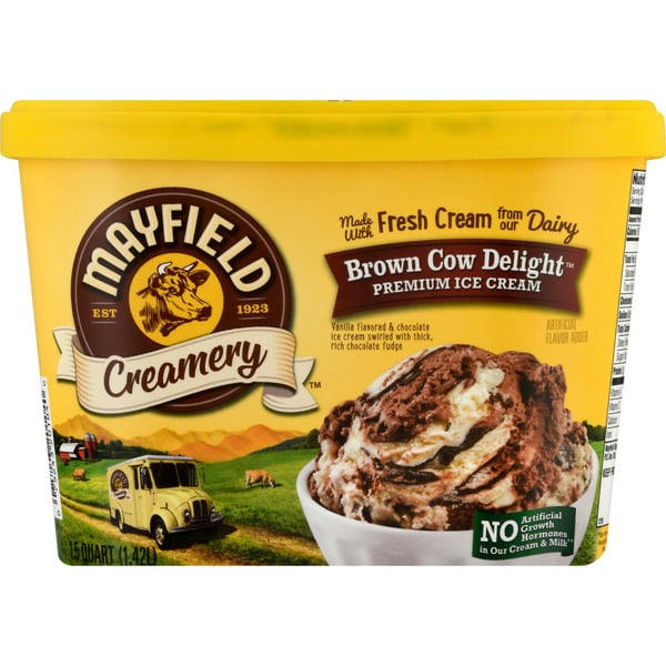 Ice Cream & Ice Mayfield Dairy Farms Brown Cow Delight Ice Cream hero