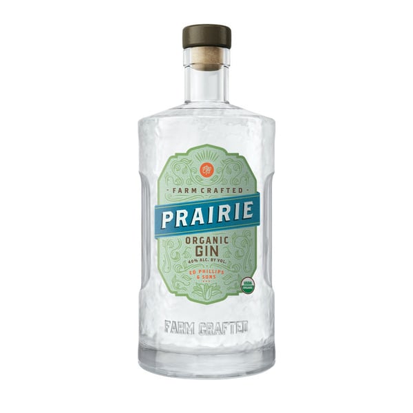 Gin Prairie Organic Spirits Dry Gin 80 hero