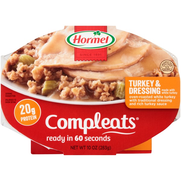 Instant Foods Hormel Turkey & Dressing hero