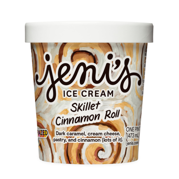 Frozen Dessert Jeni's Skillet Cinnamon Roll hero