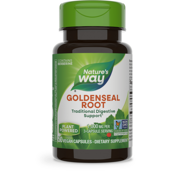 Vitamins & Supplements Nature's Way Goldenseal Root hero