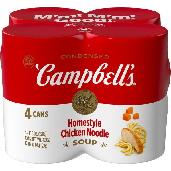 Soup, Broth & Bouillon Campbell's Homestyle Chicken Noodle Soup hero