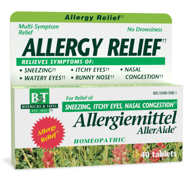 Cold, Flu & Allergy Nature's Way Allergiemittel AllerAide® hero