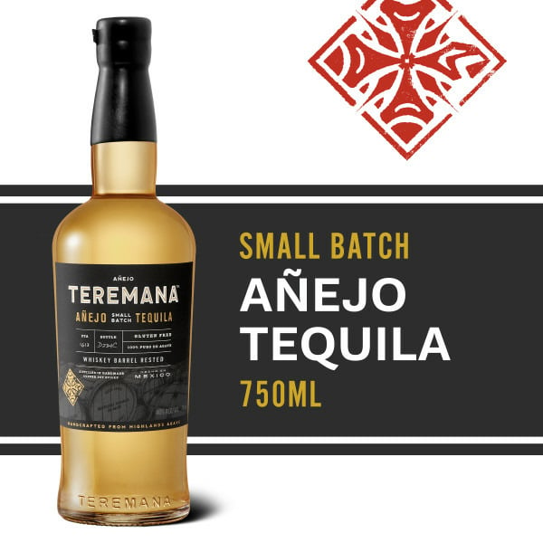 Liquor Teremana Tequila hero