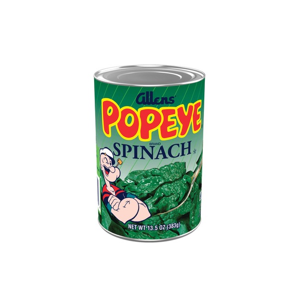 Canned & Jarred Vegetables Popeye Leaf Spinach hero