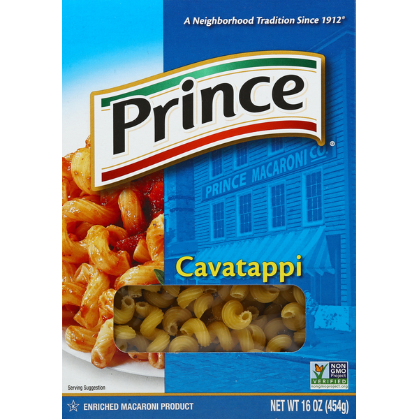 Dry Pasta Prince Cavatappi hero