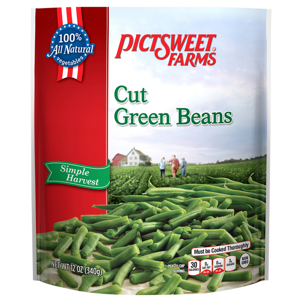 Frozen Produce Pictsweet Farms Cut Green Beans hero