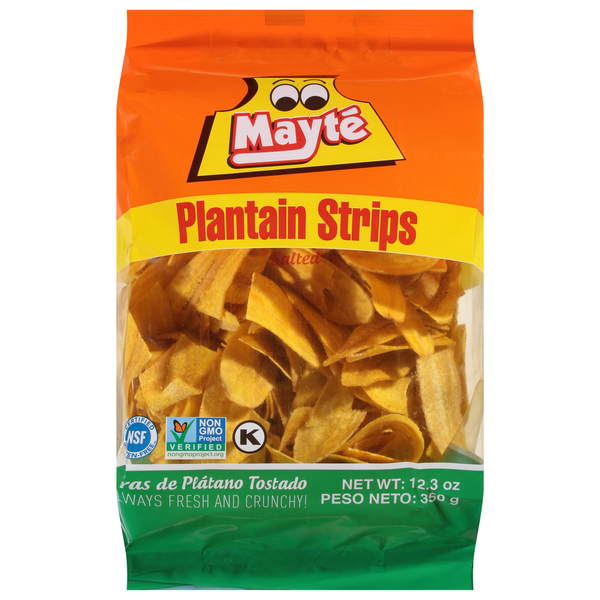 Mayte Plantain Strips, Salted hero