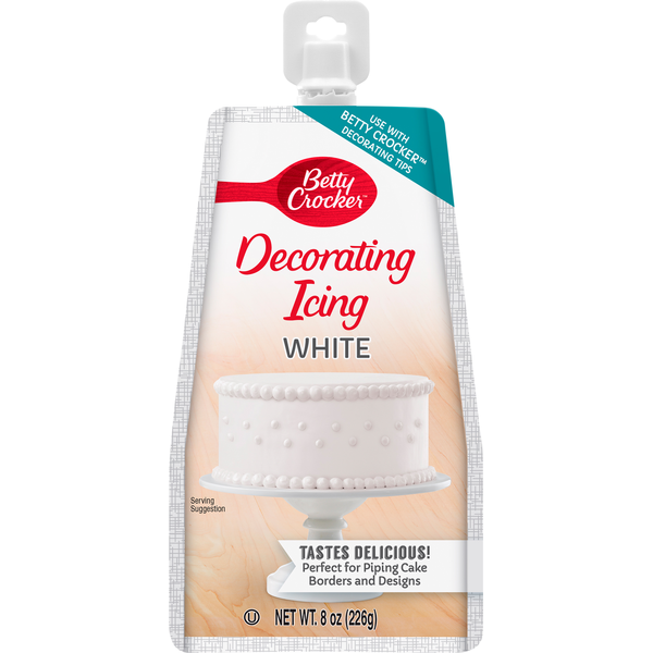 Betty Crocker Decorating Icing, White hero