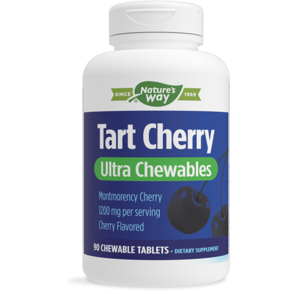 Food Supplements Nature's Way Tart Cherry Ultra Chewables hero