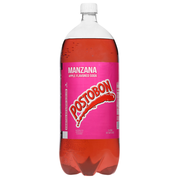 Soft Drinks Postobón Soda, Apple Flavored, Manzana hero