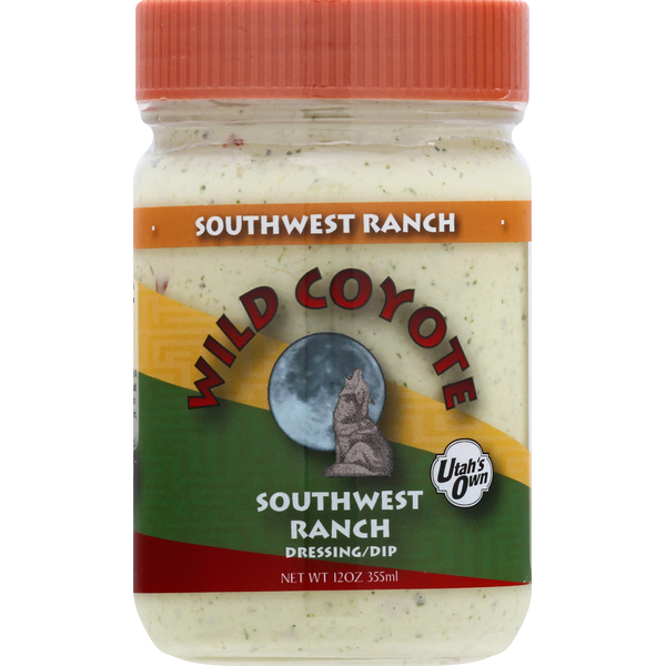 Dips Wild Coyote Foods Dressing/Dip, Southwest Ranch hero