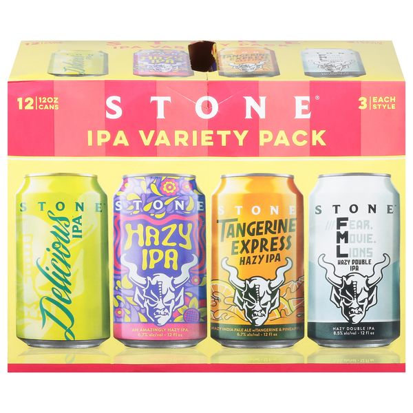 Craft Stone Brewing Beer, IPA, Variety Pack hero