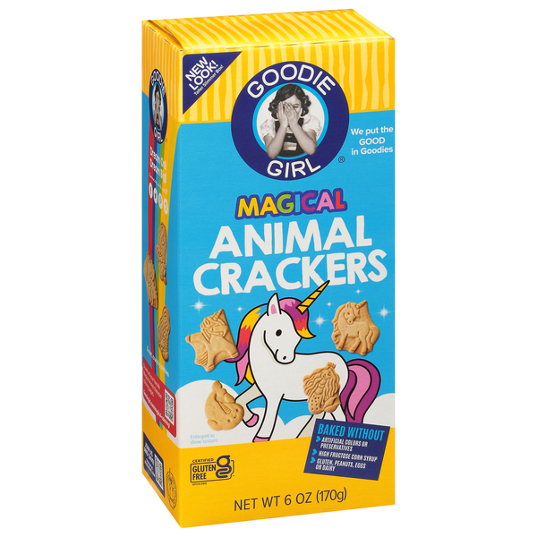 Cookies & Cakes Goodie Girl Animal Crackers, Magical hero