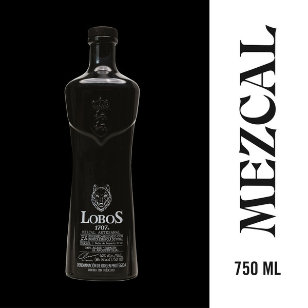 Liquor Lobos 1707 Mezcal Artesanal hero