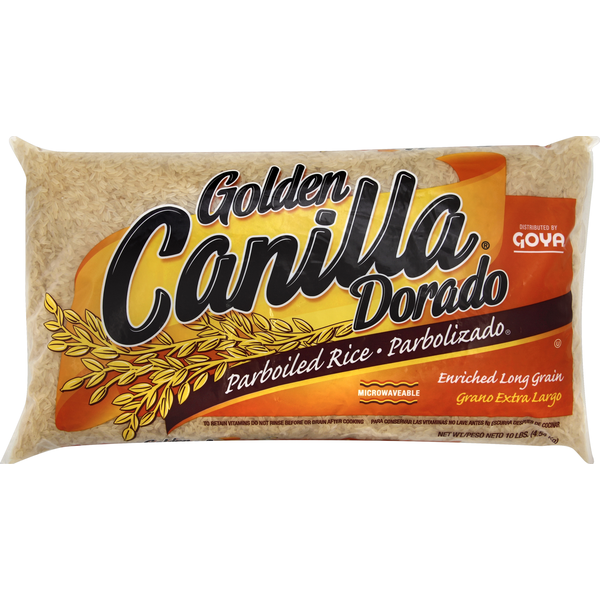 Grains, Rice & Dried Goods Goya Golden Dorado Extra Long Grain Parboiled Rice hero