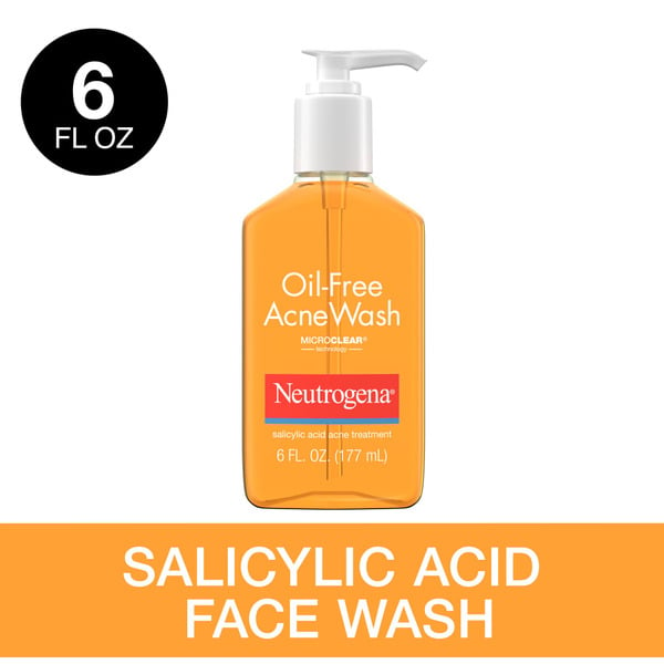 Face, Ear, Eye & Lip Care Neutrogena Oil-Free Salicylic Acid Acne Fighting Face Wash hero