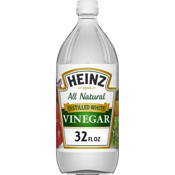 Salad Dressing, Oils & Vinegars Heinz Distilled White Vinegar with 5% Acidity hero