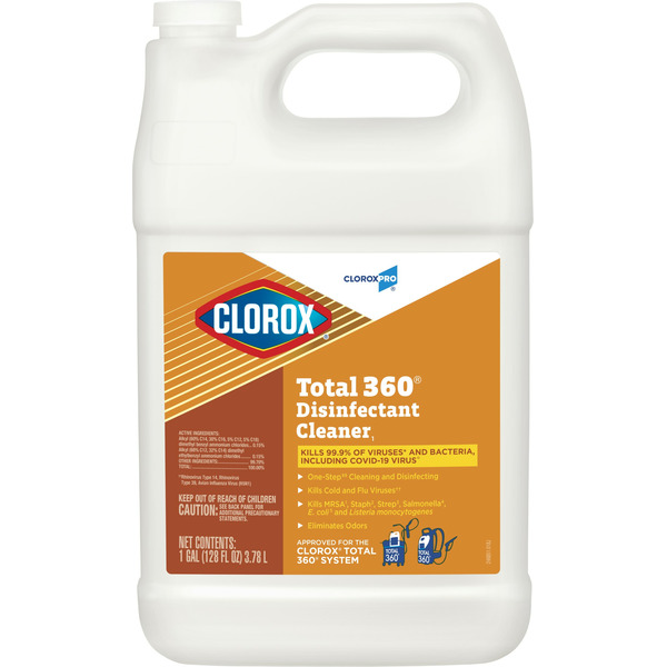 Cleaning Products Clorox Pro  Total 360 Disinfectant Cleaner hero