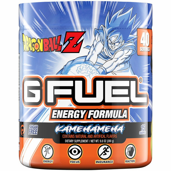 G FUEL Dragon Ball Z Powder Tub hero