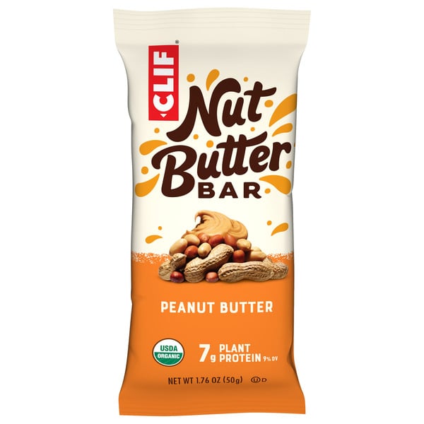 Energy & Granola Bars CLIF BAR Peanut Butter Organic Nut Butter Filled Energy Bar hero