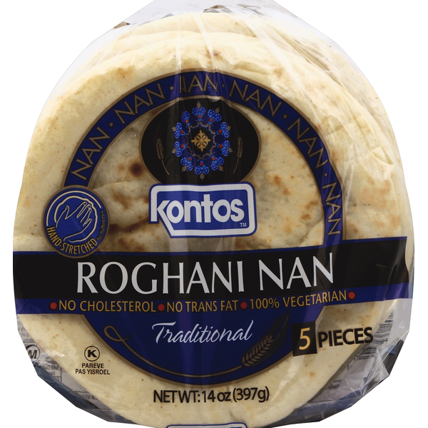 Tortillas & Flat Bread Kontos Roghani Nan, Traditional hero