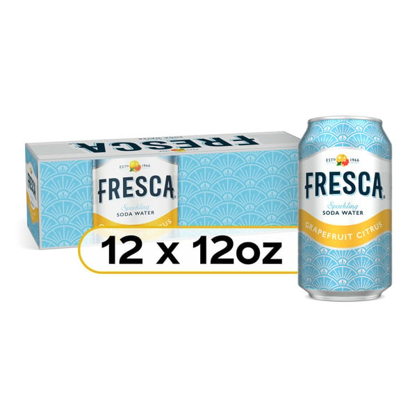 Soft Drinks Fresca Citrus Fridge Pack Soda hero