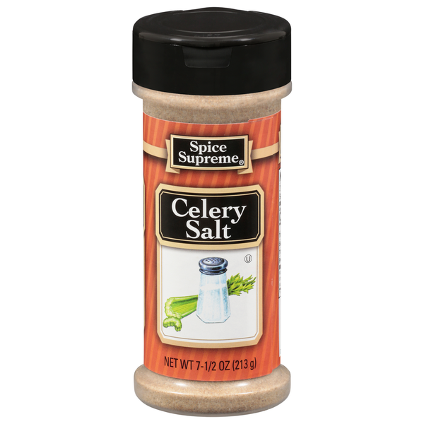 Spices & Seasonings Spice Supreme Celery Salt hero