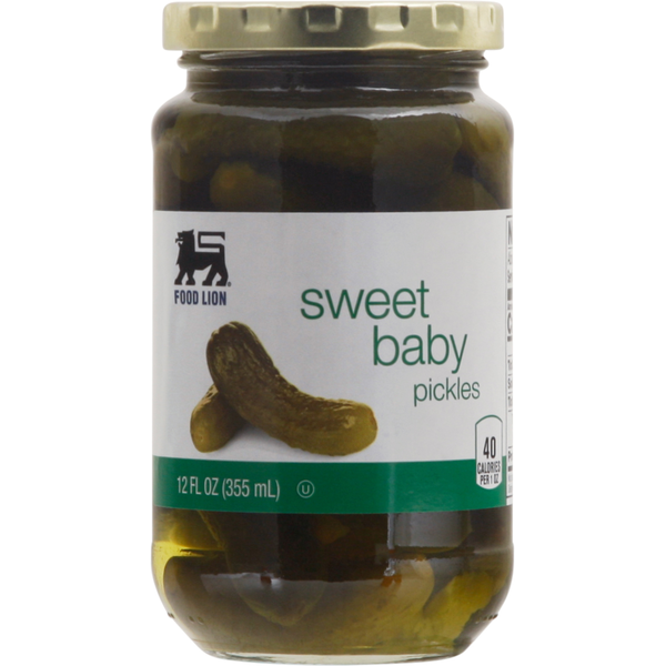 Pickled Goods & Olives Food Lion Pickles, Sweet Baby hero