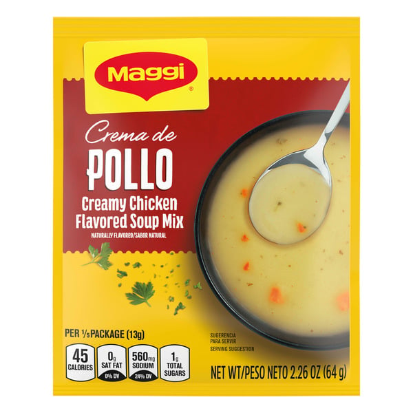 Soup, Stock & Broth Maggi Creamy Chicken Flavored Soup Mix hero