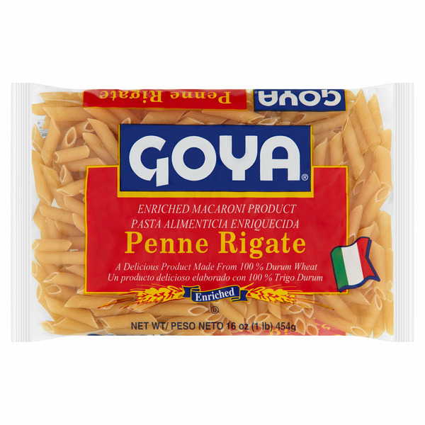 Dry Pasta Goya Penne Rigate Pasta hero