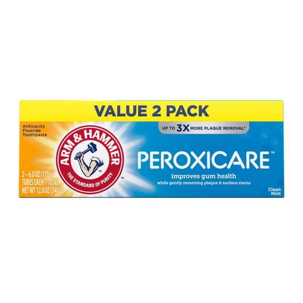 Oral Hygiene Arm & Hammer PeroxiCare Deep Clean Clean Mint Toothpaste hero