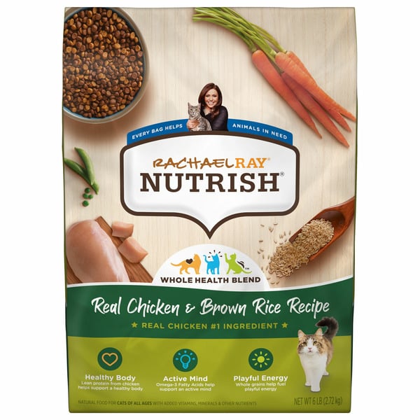 Cat Food & Care Rachael Ray Nutrish Dry Cat Food hero