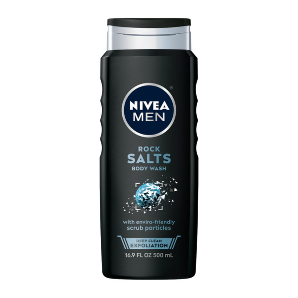 Body Lotions & Soap NIVEA Men Rock Salts Deep Clean Body Wash hero