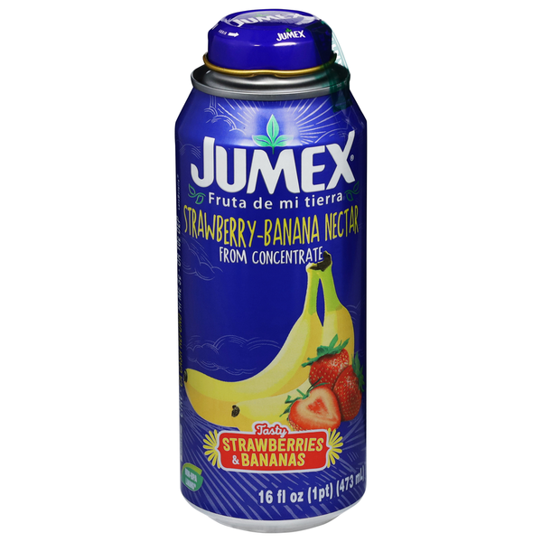 Jumex Nectar, from Concentrate, Strawberry-Banana hero