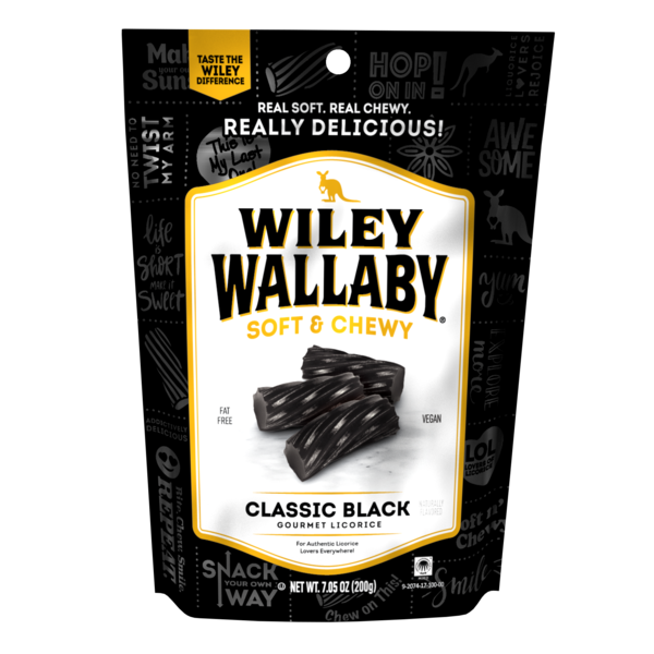 General Wiley Wallaby Classic Black Licorice hero