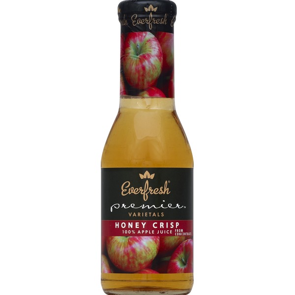 Juice & Nectars Everfresh Juice Co. 100% Juice, Apple, Honey Crisp hero