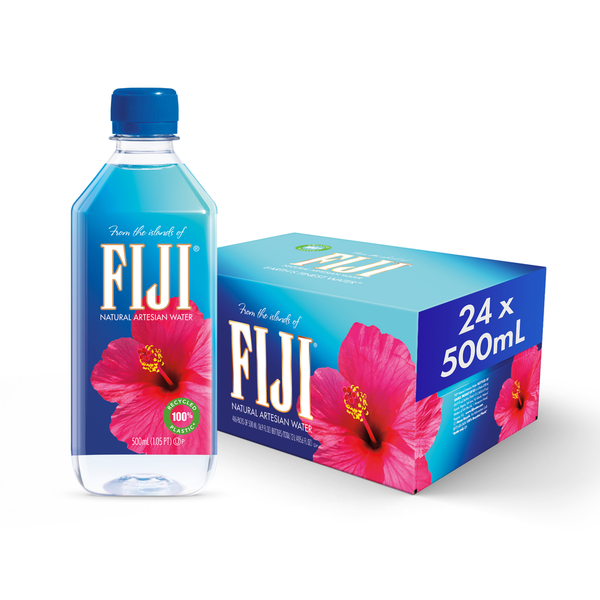 Water, Seltzer & Sparkling Water FIJI Natural Artesian Bottled Water hero