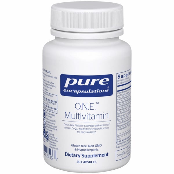 Pure Encapsulations One Multivitamin hero