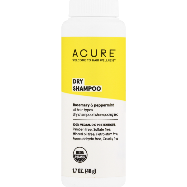 Hair Care ACURE Dry Shampoo, Rosemary & Peppermint hero