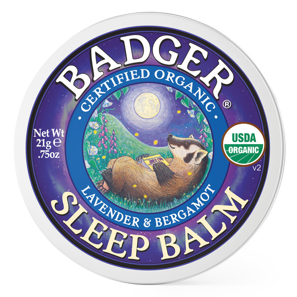 Facial Care | Beauty & Face Masks Badger Sleep Balm hero