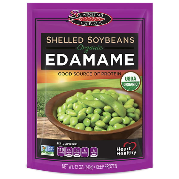 Frozen Produce Seapoint Farms Frozen Organic Edamame, Shelled hero