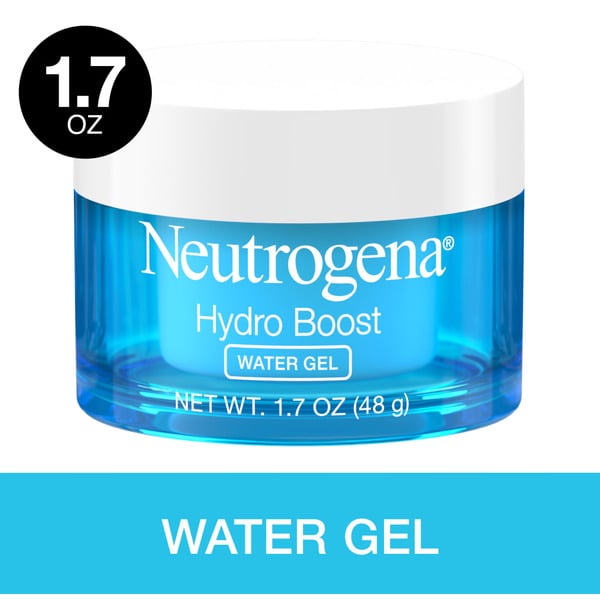 Face, Ear, Eye & Lip Care Neutrogena Hydro Boost Hyaluronic Acid Water Gel Moisturizer hero