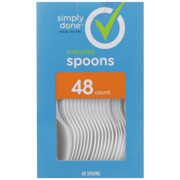 Kitchen Supplies Simply Done Everyday Spoons hero