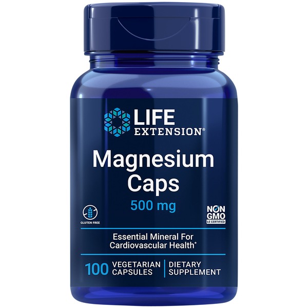 Magnesium Life Extension Magnesium Capsules hero