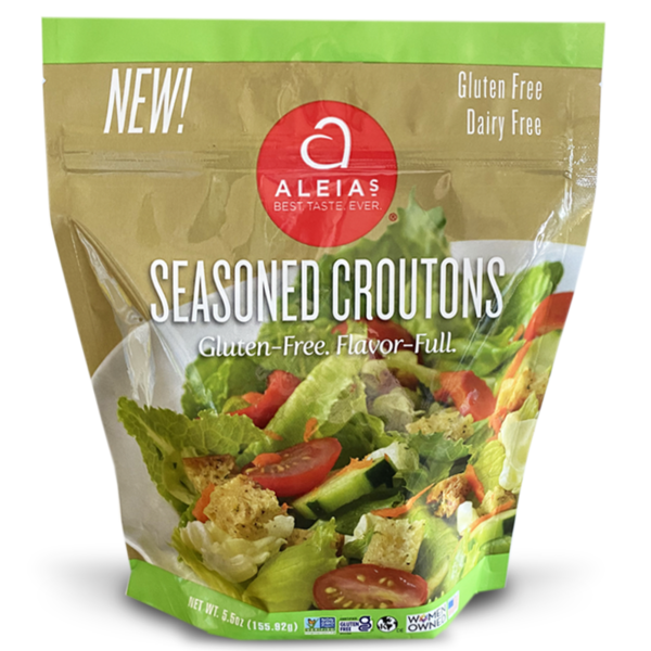 More International Foods Aleia's Seasoned Croutons, Gluten Free, Dairy Free hero