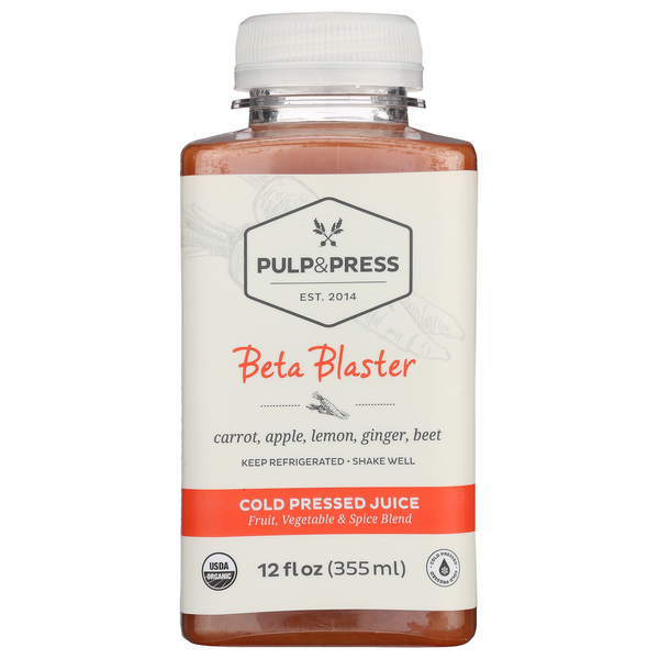 Juice & Nectars Pulp & Press Juice Beta Blaster Cpj hero