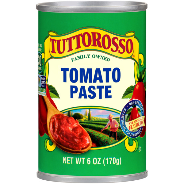 Canned/Jarred Vegetables Tuttorosso Tomato Paste hero